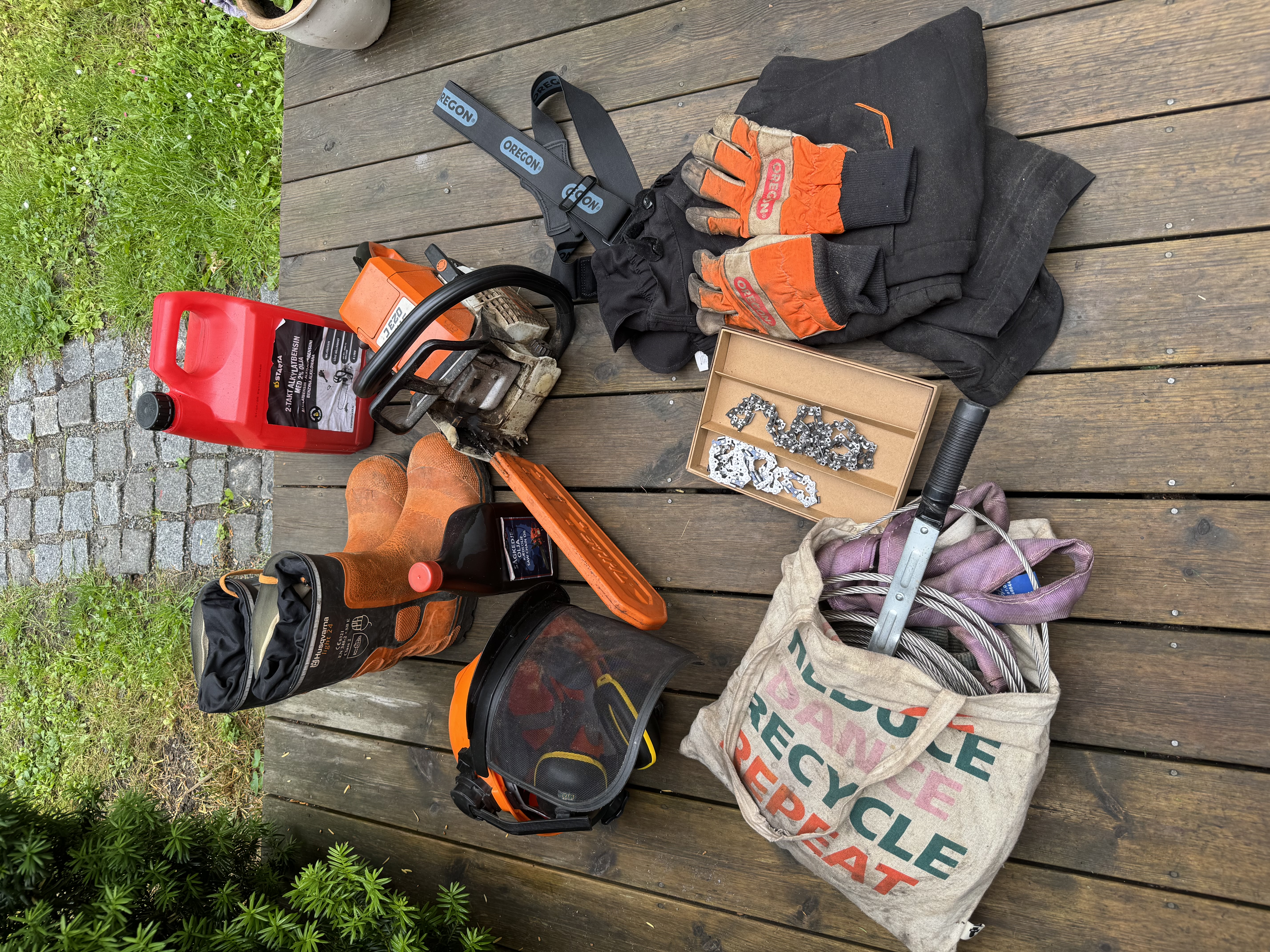 Motorsåg stihl