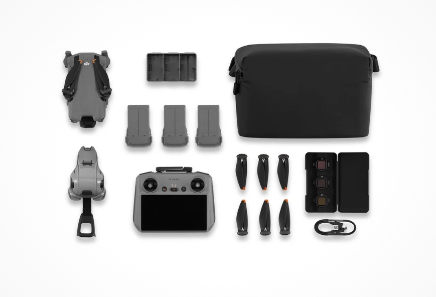 Dji mini 5 pro fly more combo (3x batteries + rc)