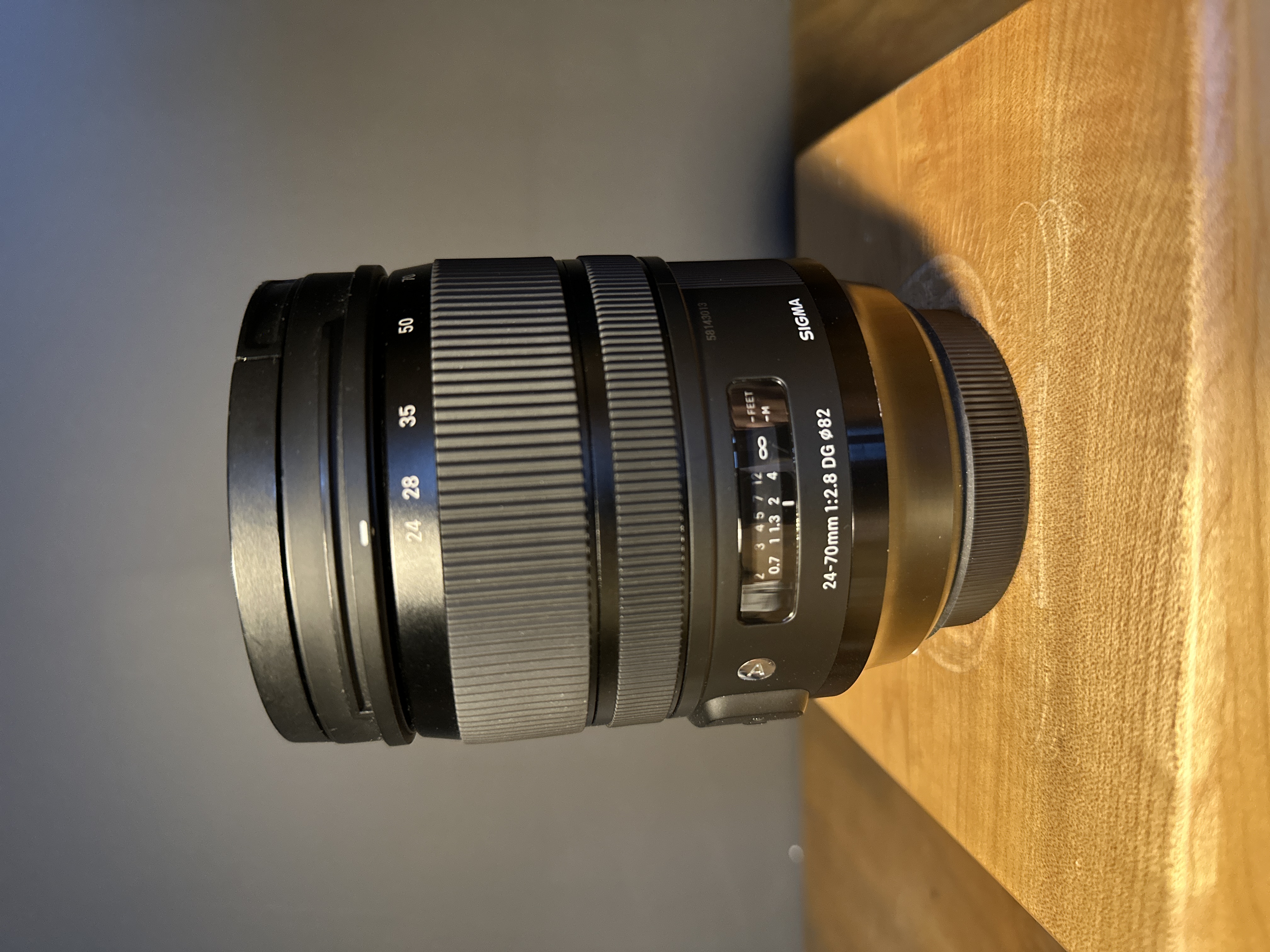 Sigma 24-70mm f/2.8 dg os hsm art - canon ef fit