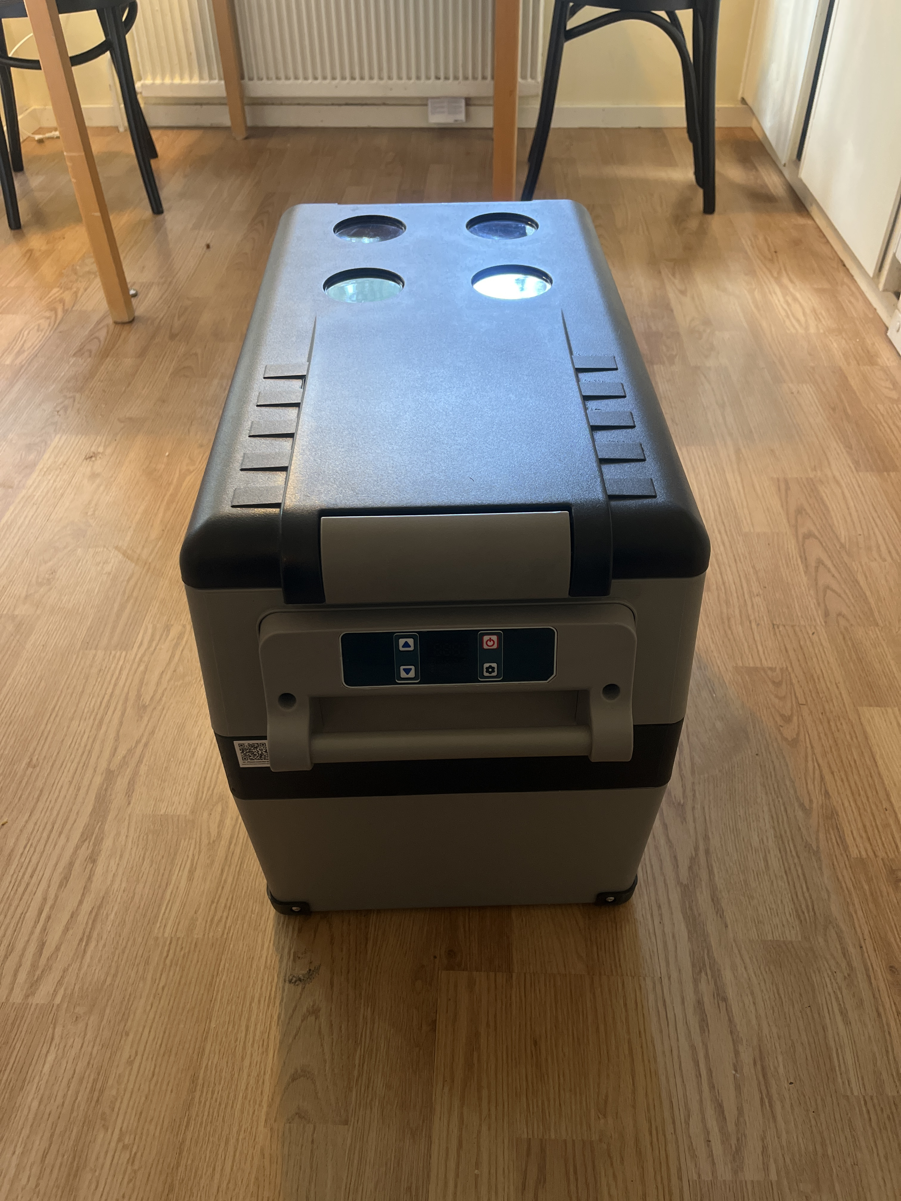 Kylbox 45 liter med kompressor