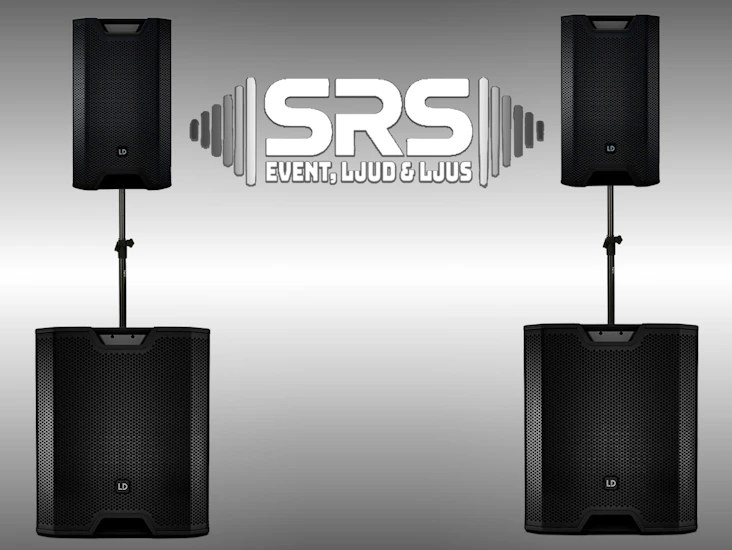 Ld systems icoa l-ljudpaket