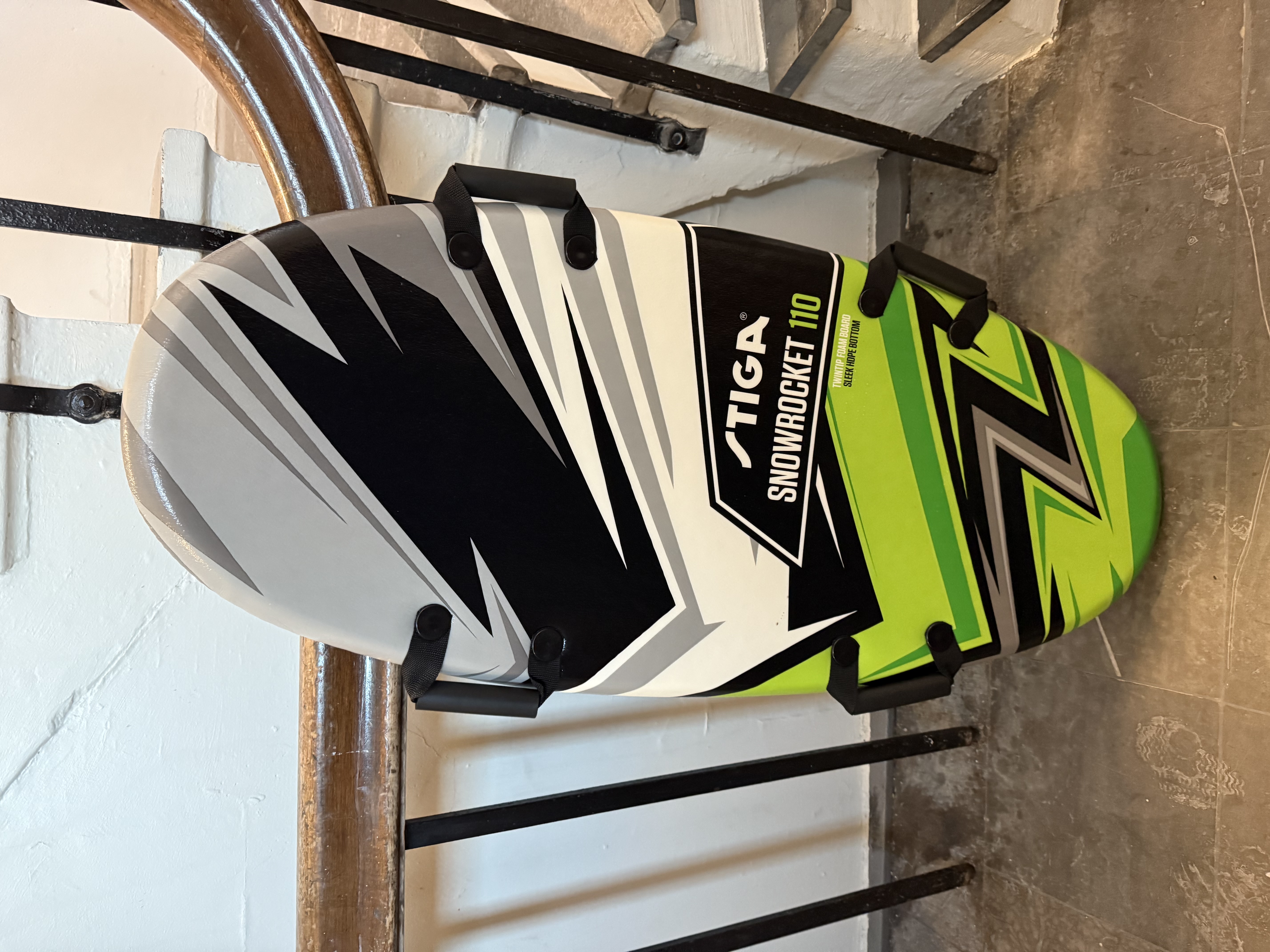 Akebrett stiga snowrocket speed 110 green