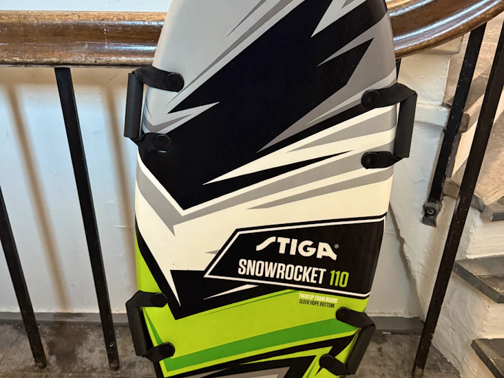 Akebrett stiga snowrocket speed 110 green