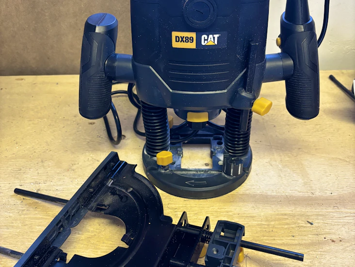 Handöverfräs 2100w