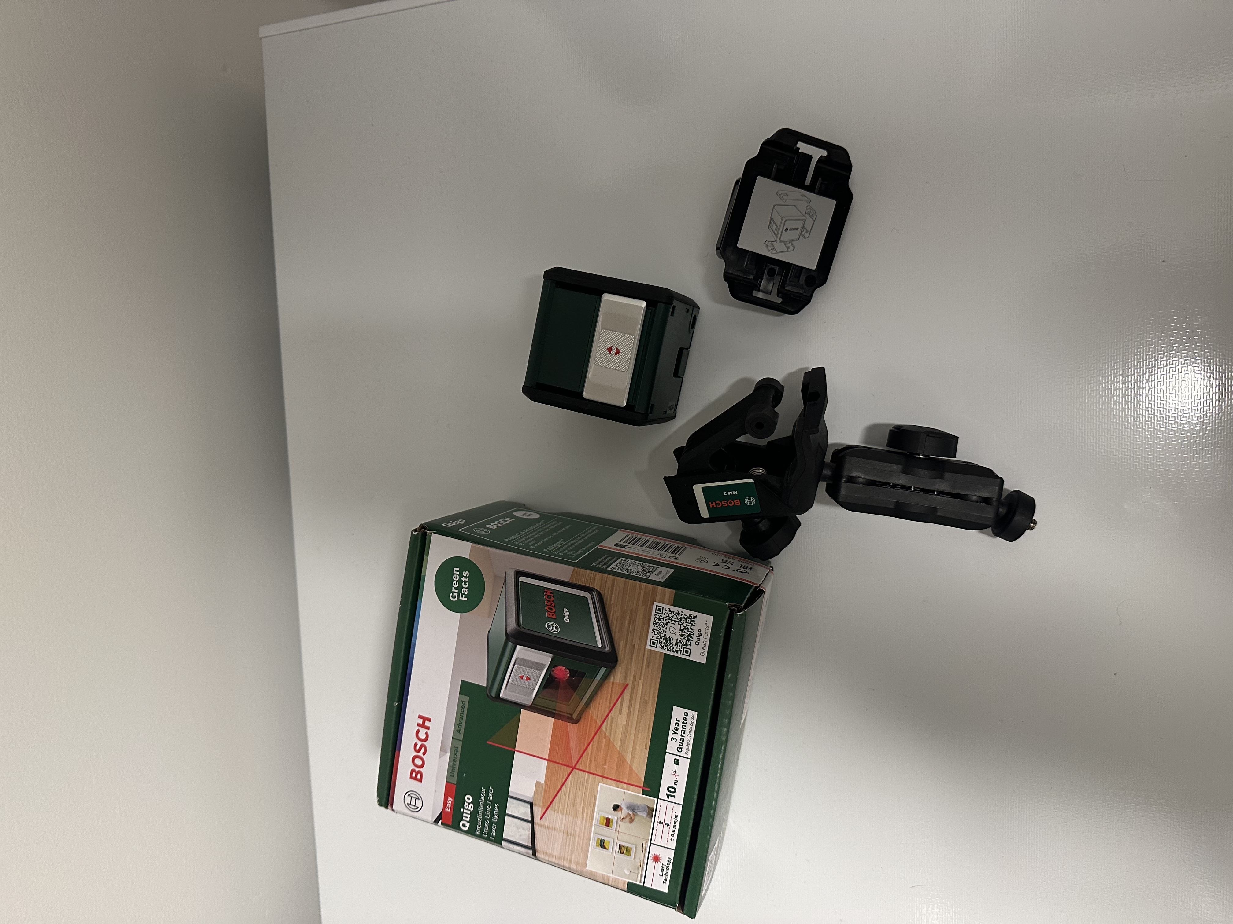 Bosch krysslaser m stativ 