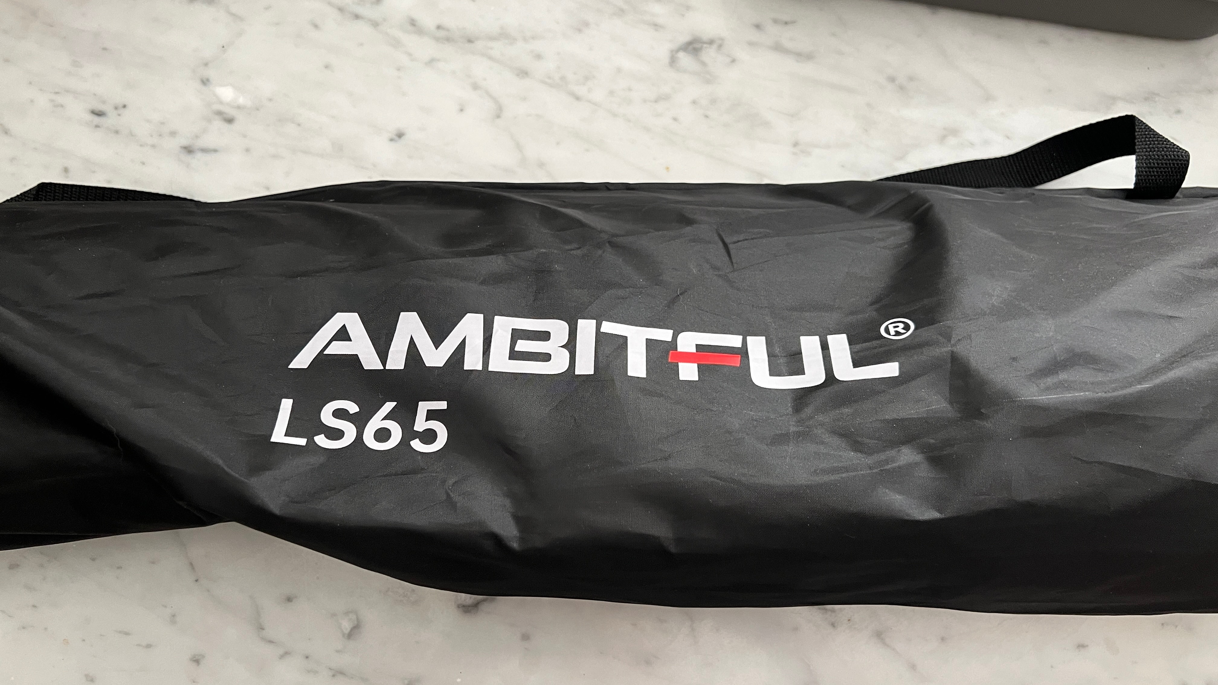 Ambitful ls65 lantern softbox (lantern) med lysstativ & godox-skjørt