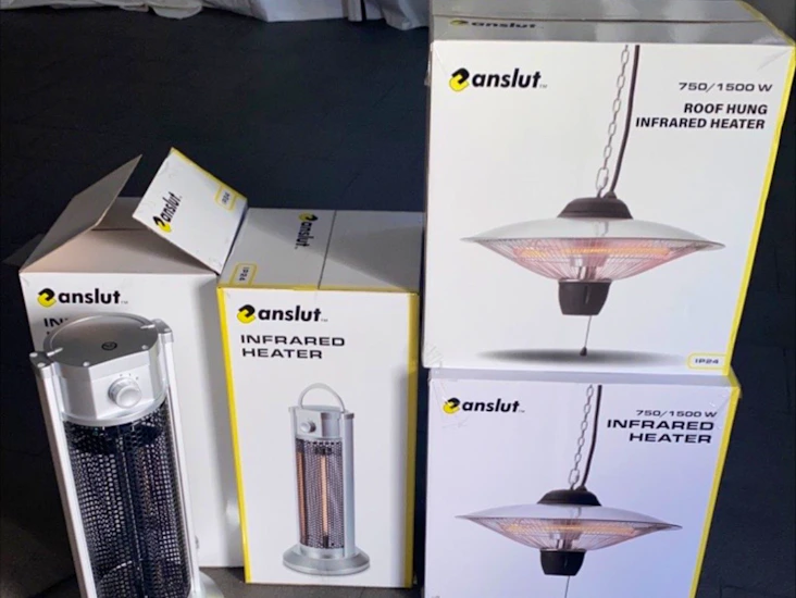 Infravärmepaket till festen.