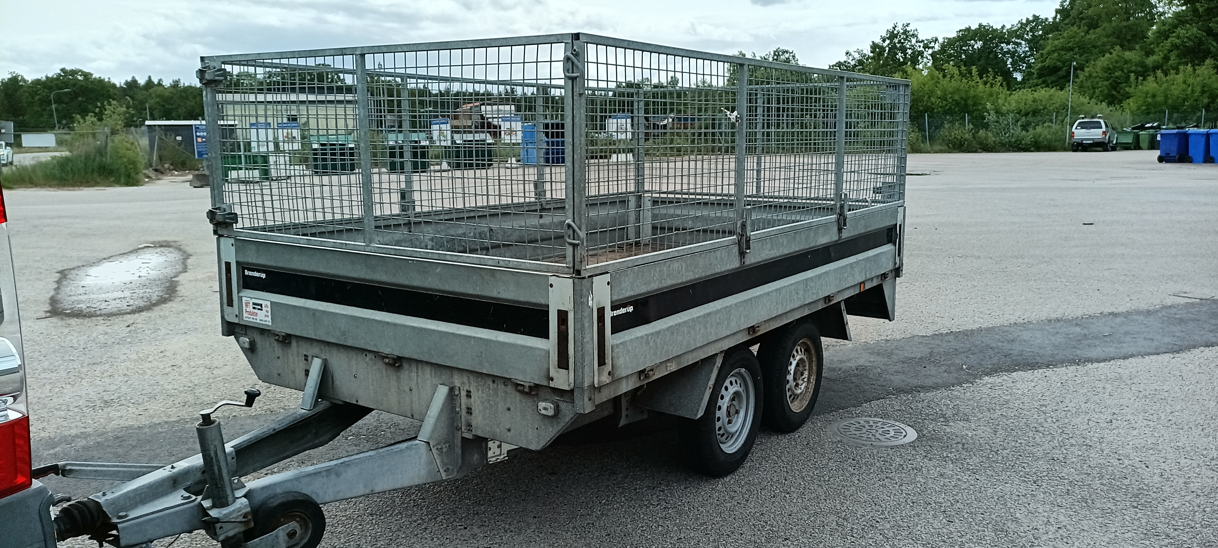 Gallersläp thule b5