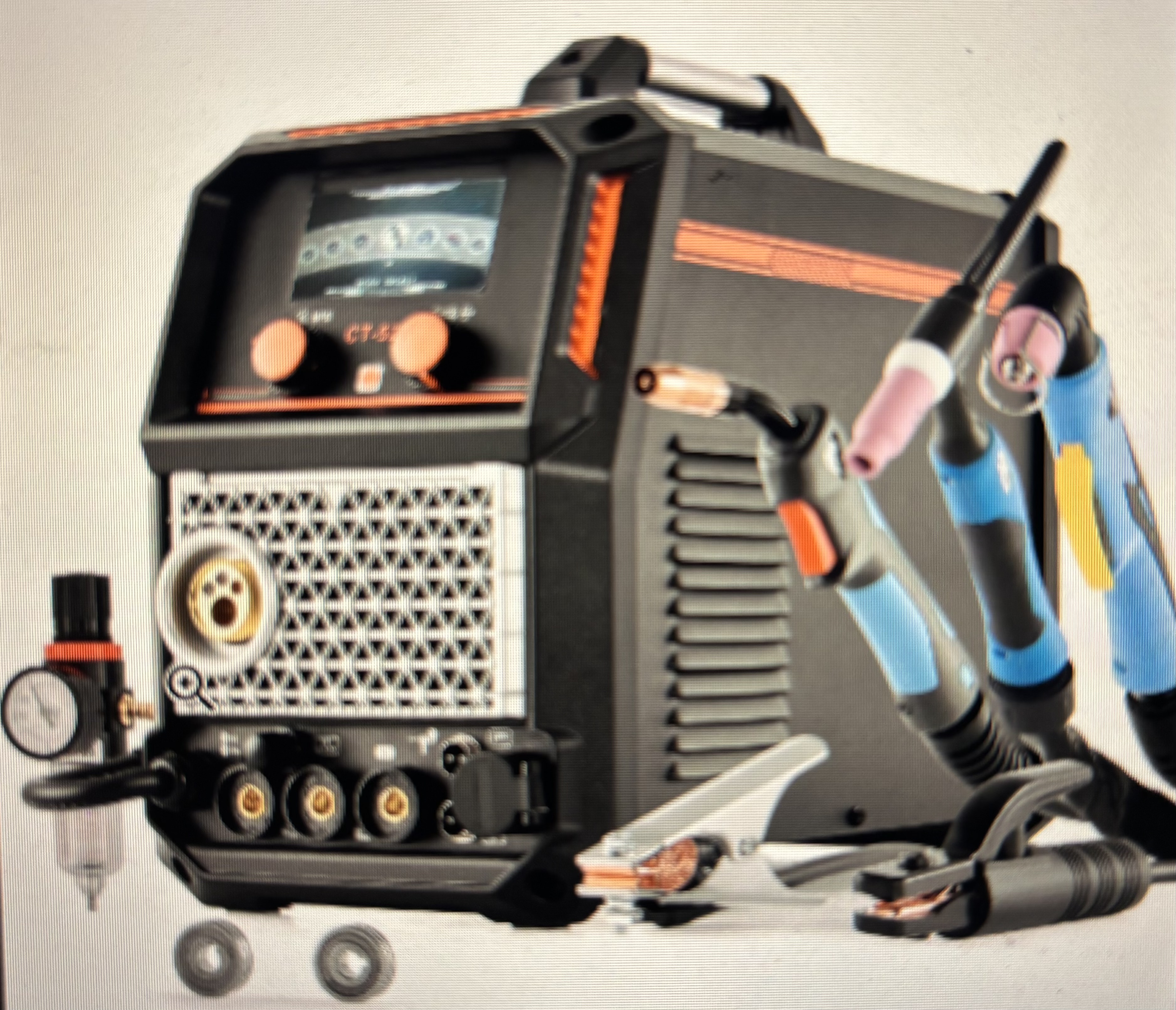 Kombinationssvets mig/mma/tig-dc/plasma cut