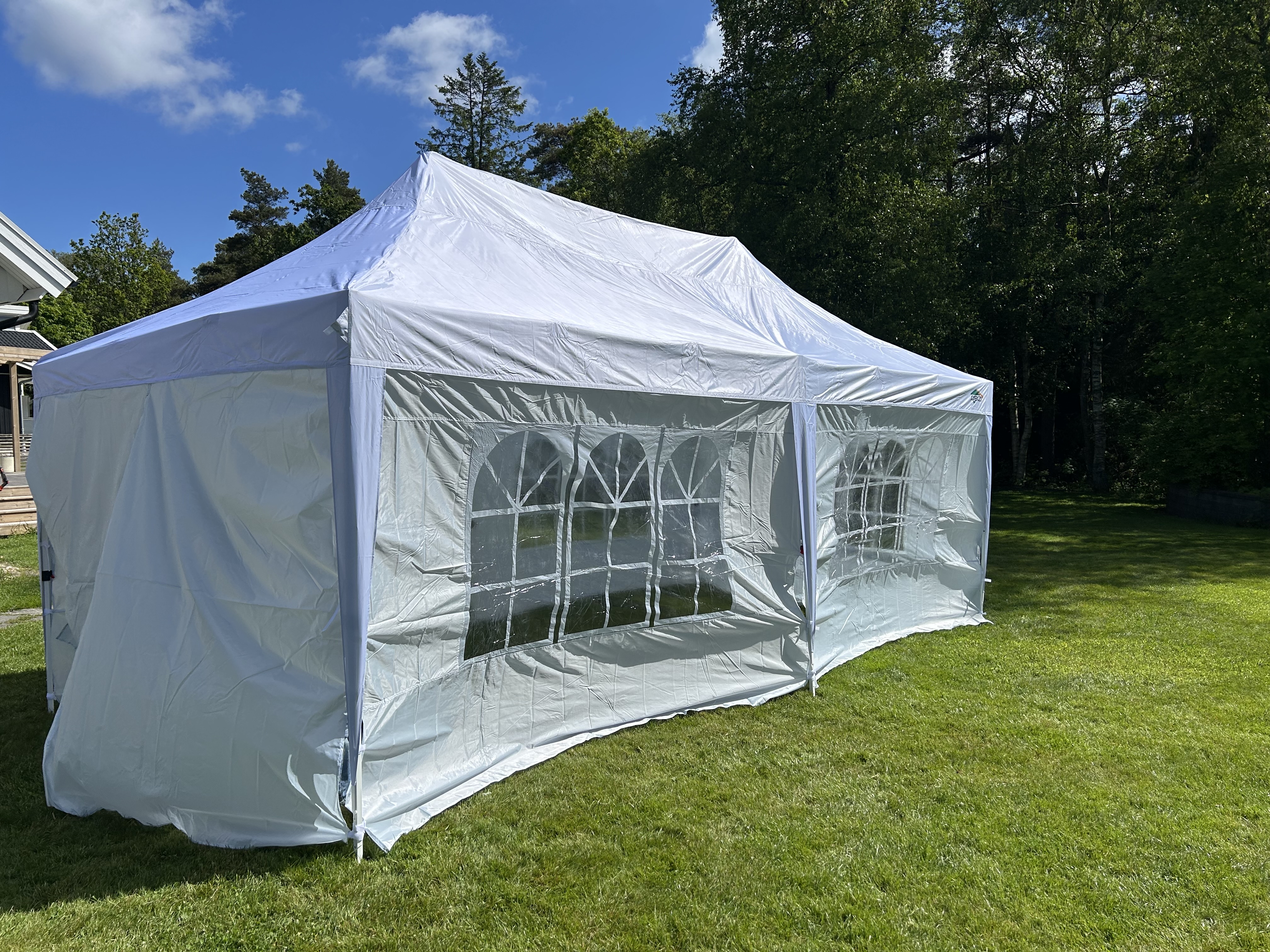 Partytält 3x6m