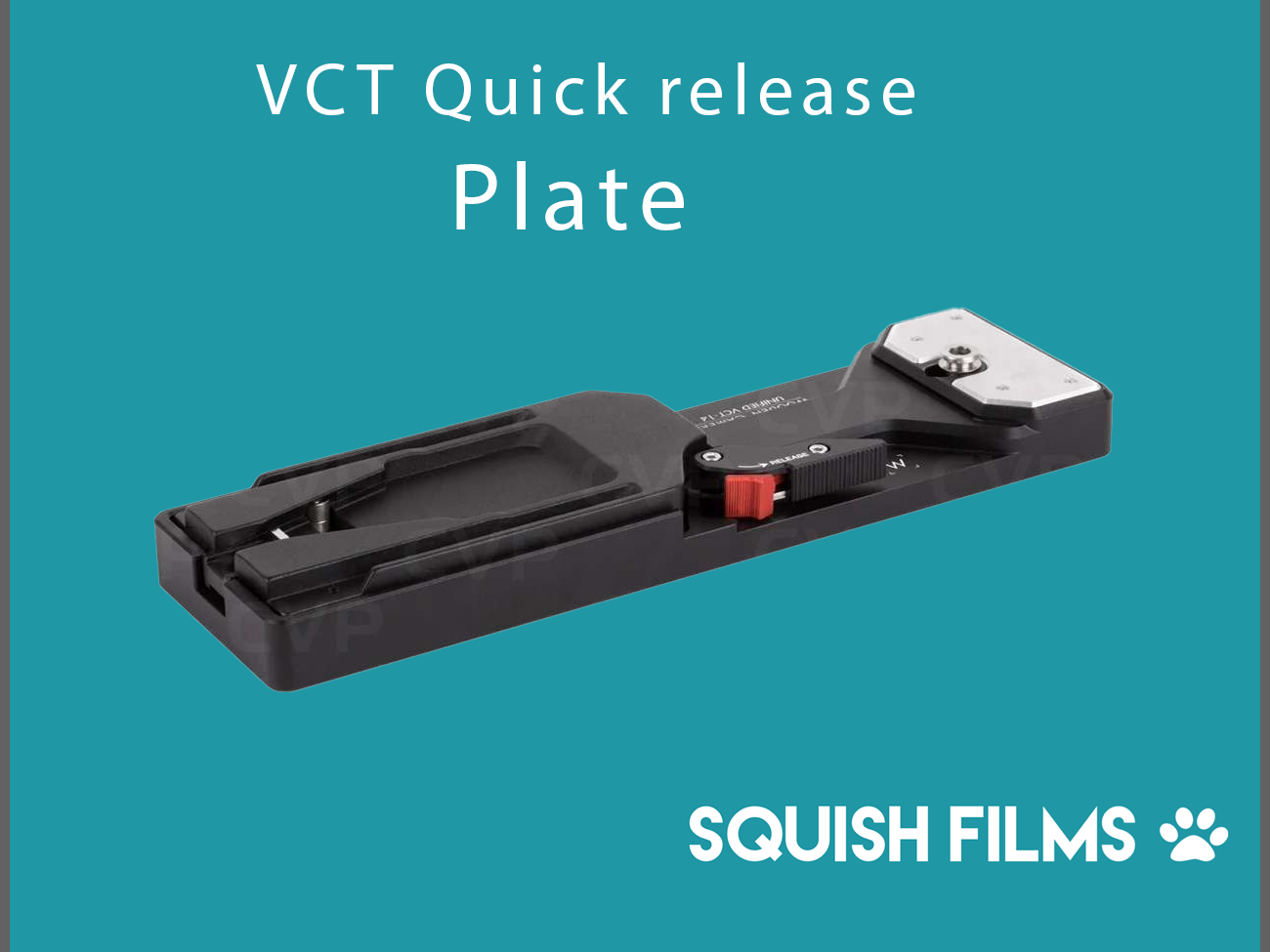 Vct quick release plate