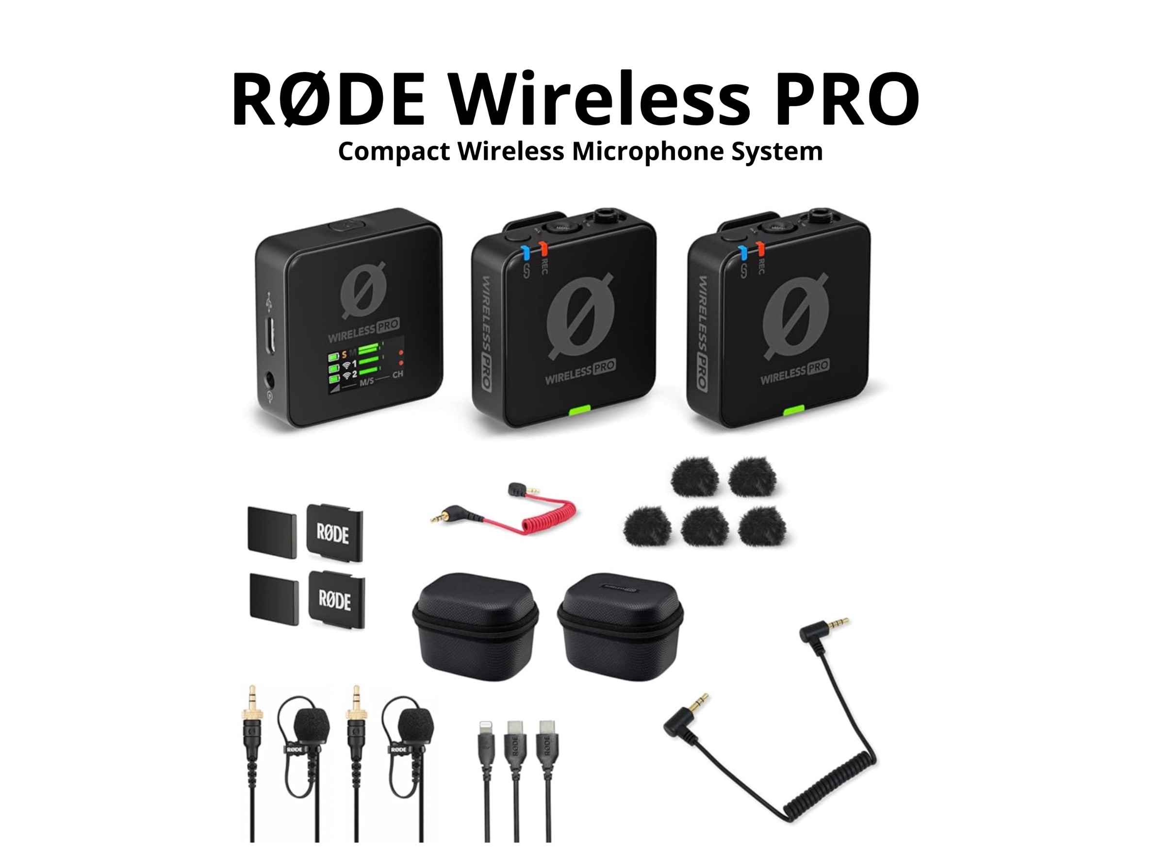 Rode wireless pro set