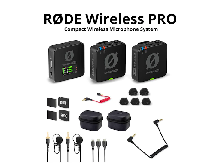 Rode wireless pro set