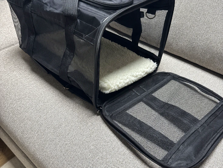 Flybur til kabin, mykt