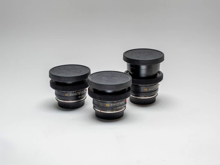 Leica r cine set