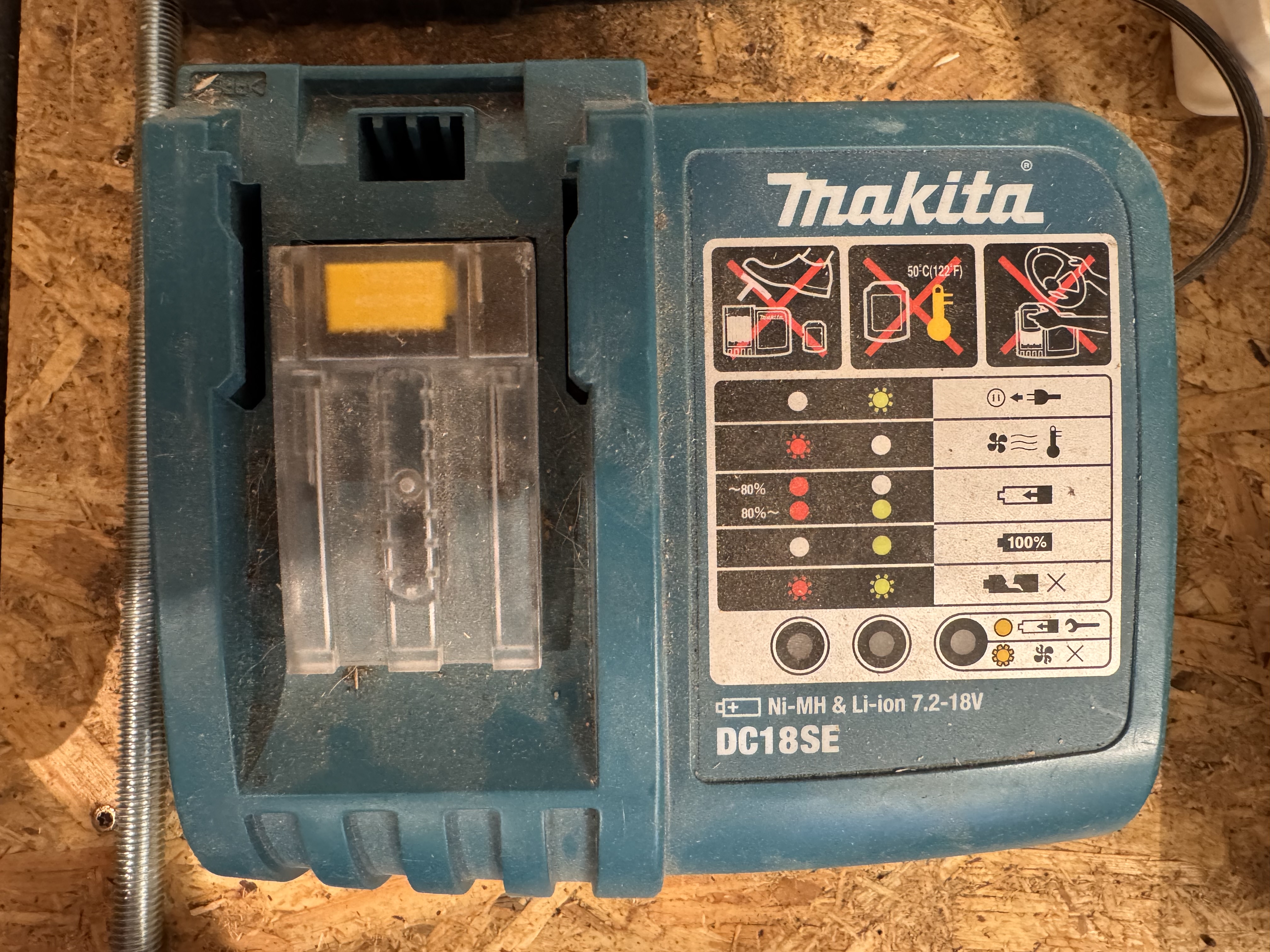 Makita batterilader til bil