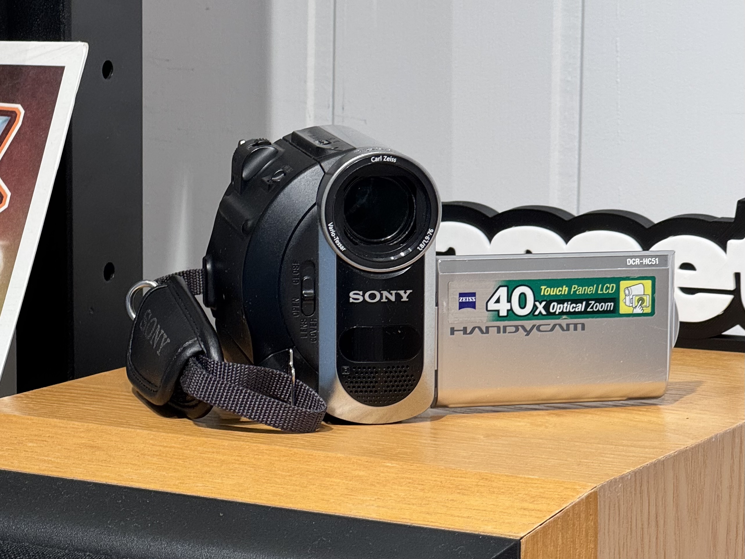 Sony dcr-hc51 minidv kamera