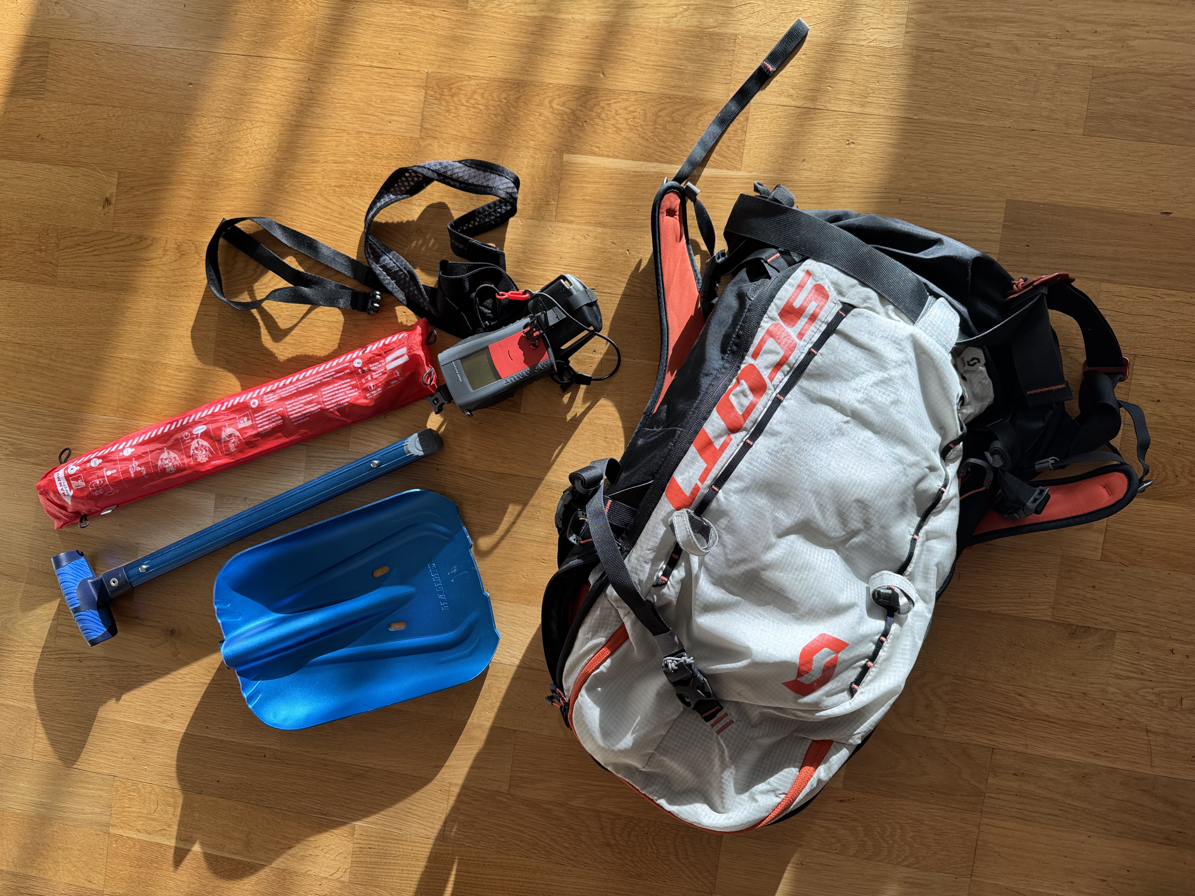 Scott lavinryggsäck el