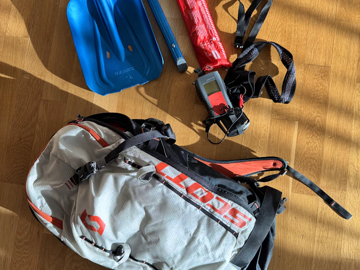 Scott lavinryggsäck el