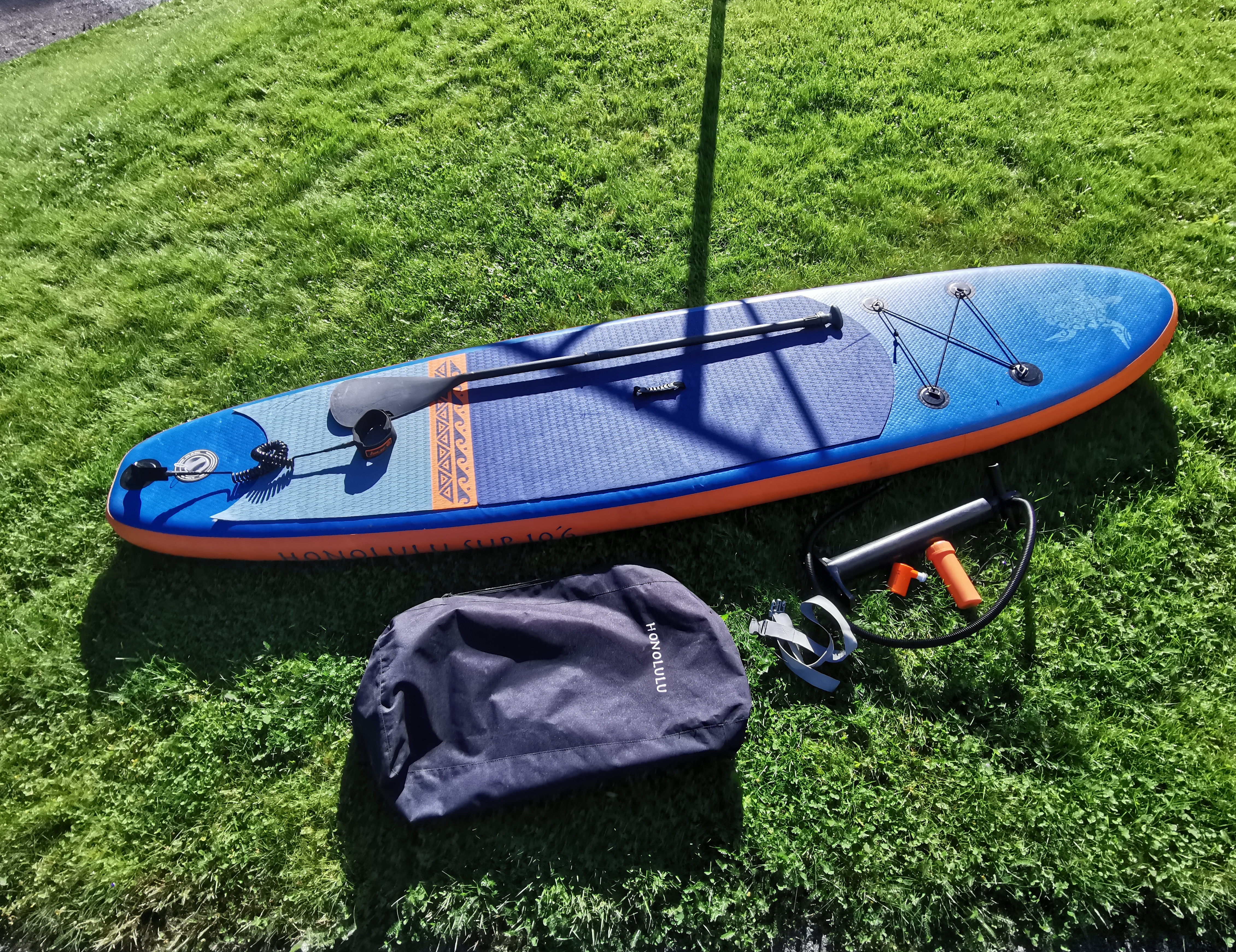 Komplett sup pakke