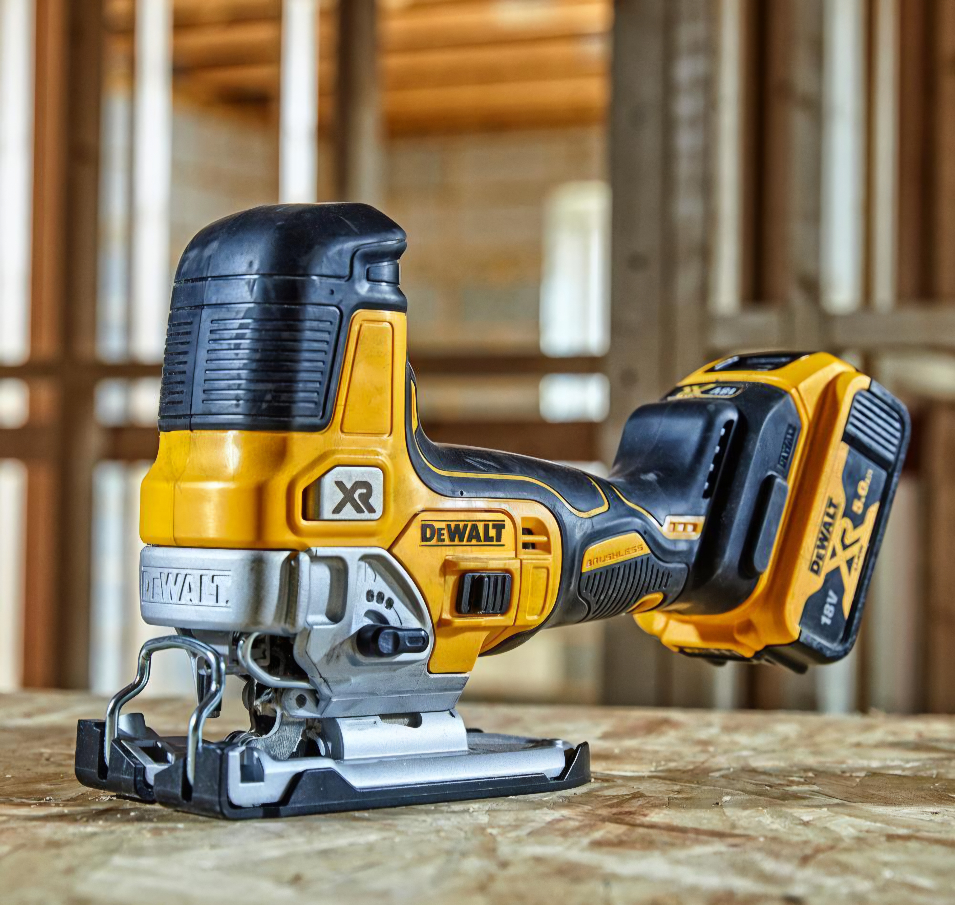 Stiksav dewalt dcs335n 18v