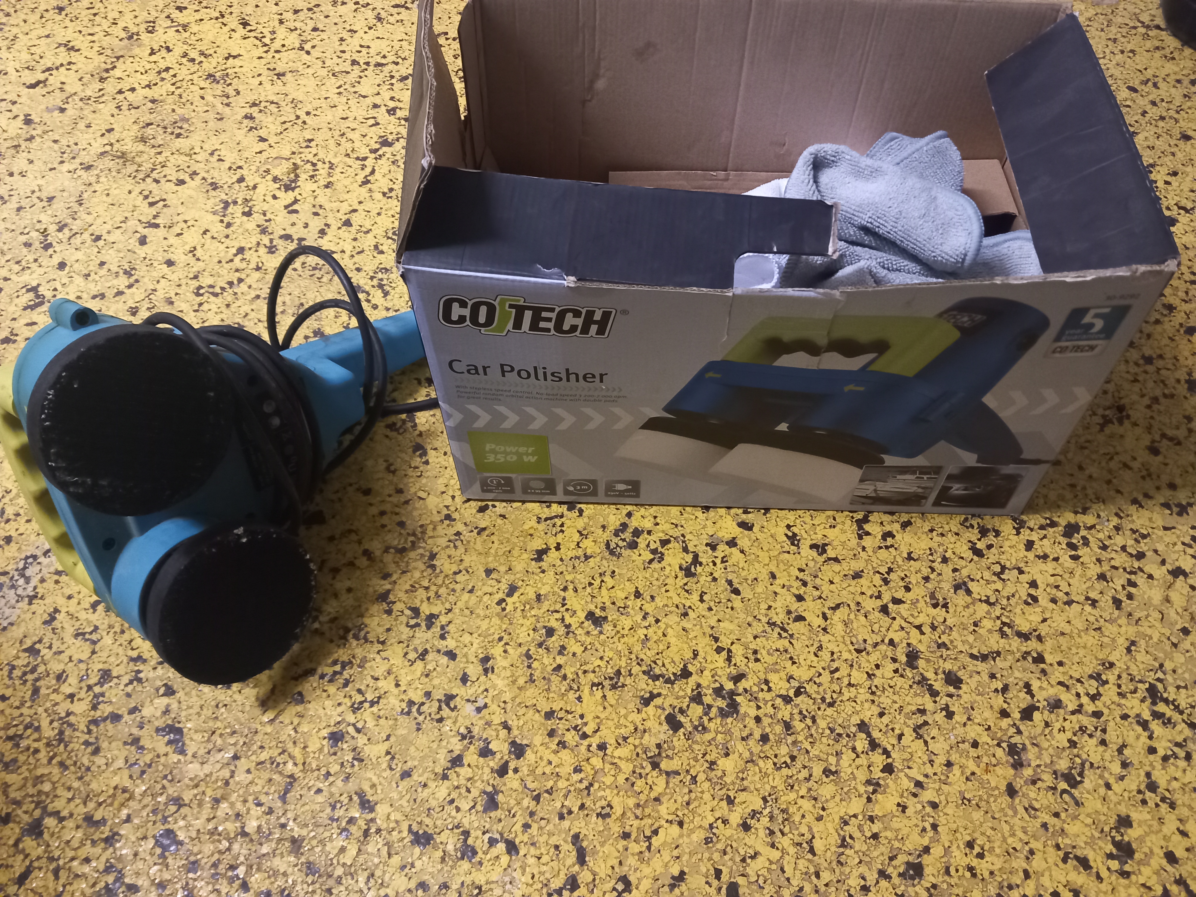 Polermaskin 350w