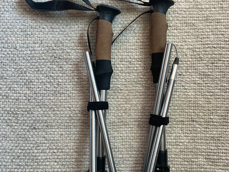 Hopfällbaravandring stavar