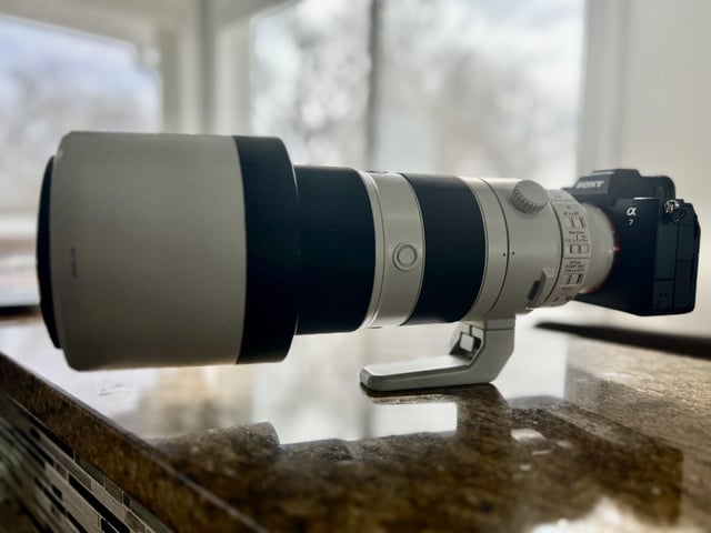 A7 iv + 200-600mm