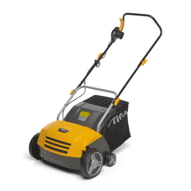 Vertikalskärare/mossrivare stiga sv213e