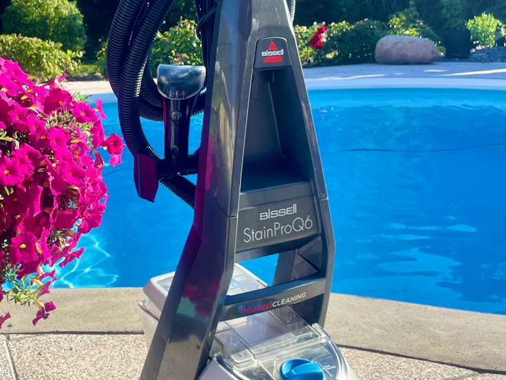 Matt- och textiltvätt bissell stain pro q6