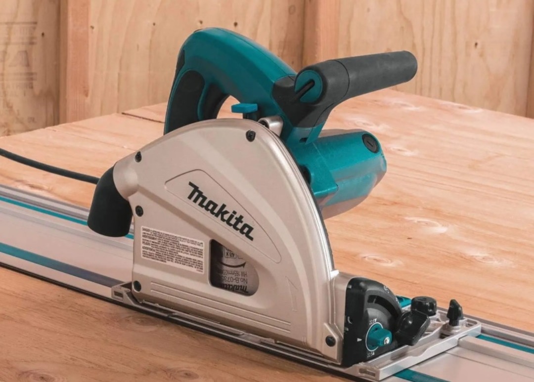 Makita dykksag (sp6000) m/ 1,5 m styreskinne 