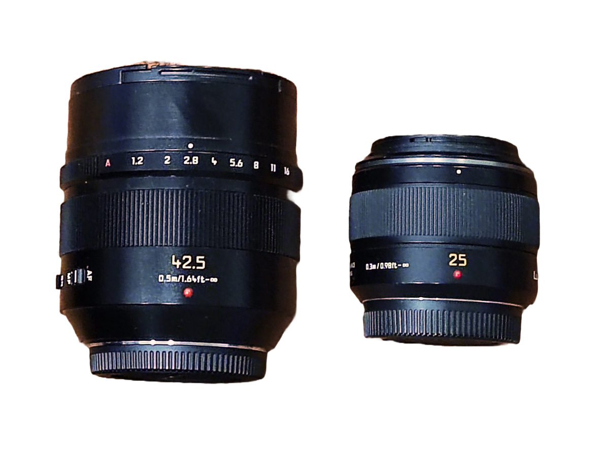 Leica dg premium lens bundle - portrait & wide duo