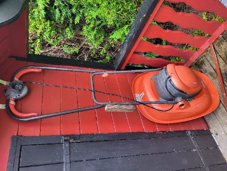 Flymo elektrisk gressklipper turbo lite 350