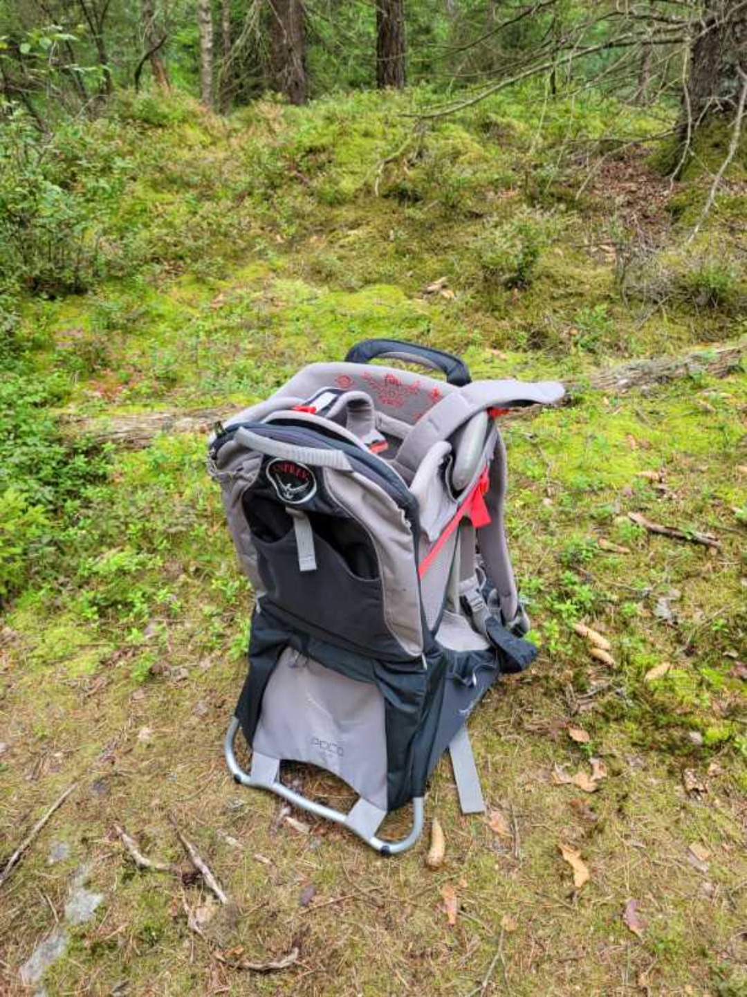 Osprey poco plus