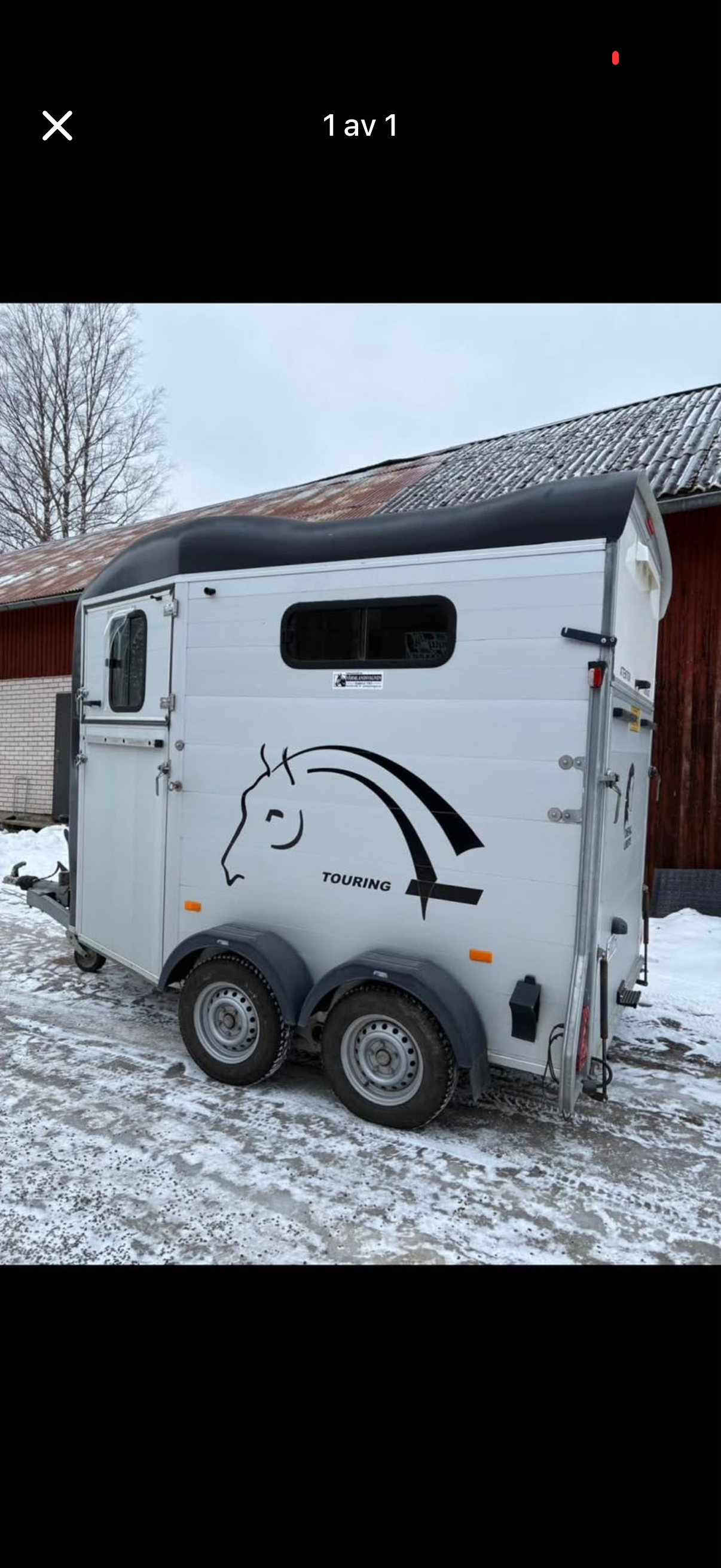Hästtransport 