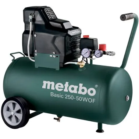 Metabo basic 250-50 w of kompressor