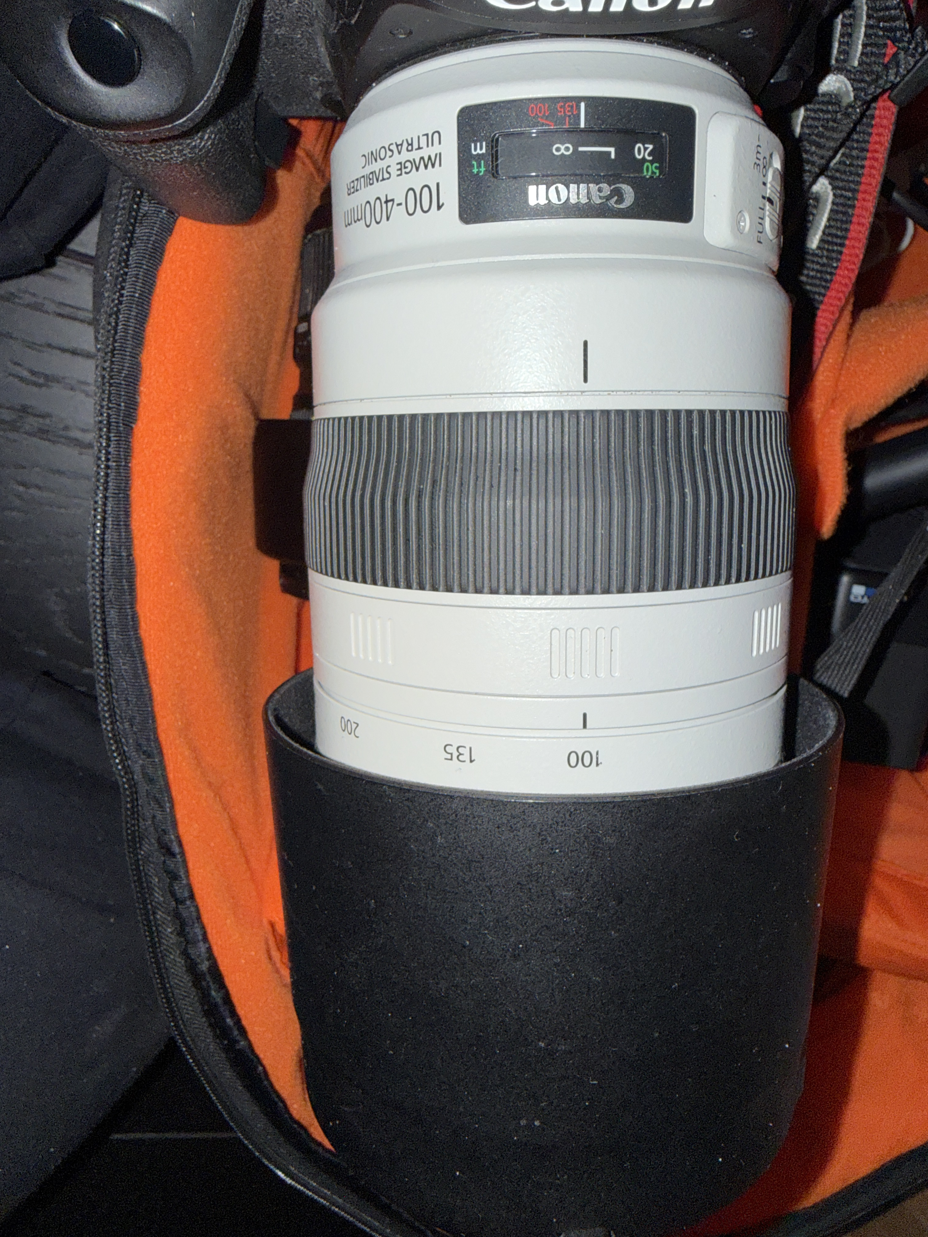 Canon 100-400 ultrasonic 