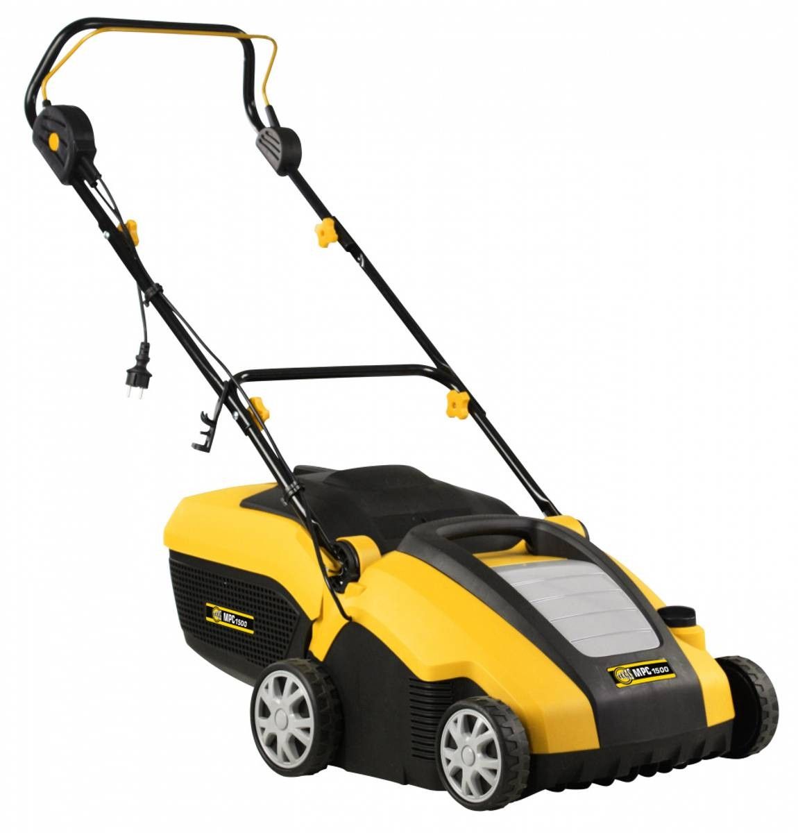 Kraftig mose fjerner med oppsamler