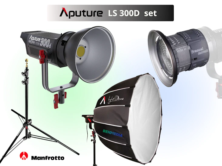 Aputure ls 300d