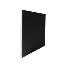 2x 4'x4' black and white polyboard