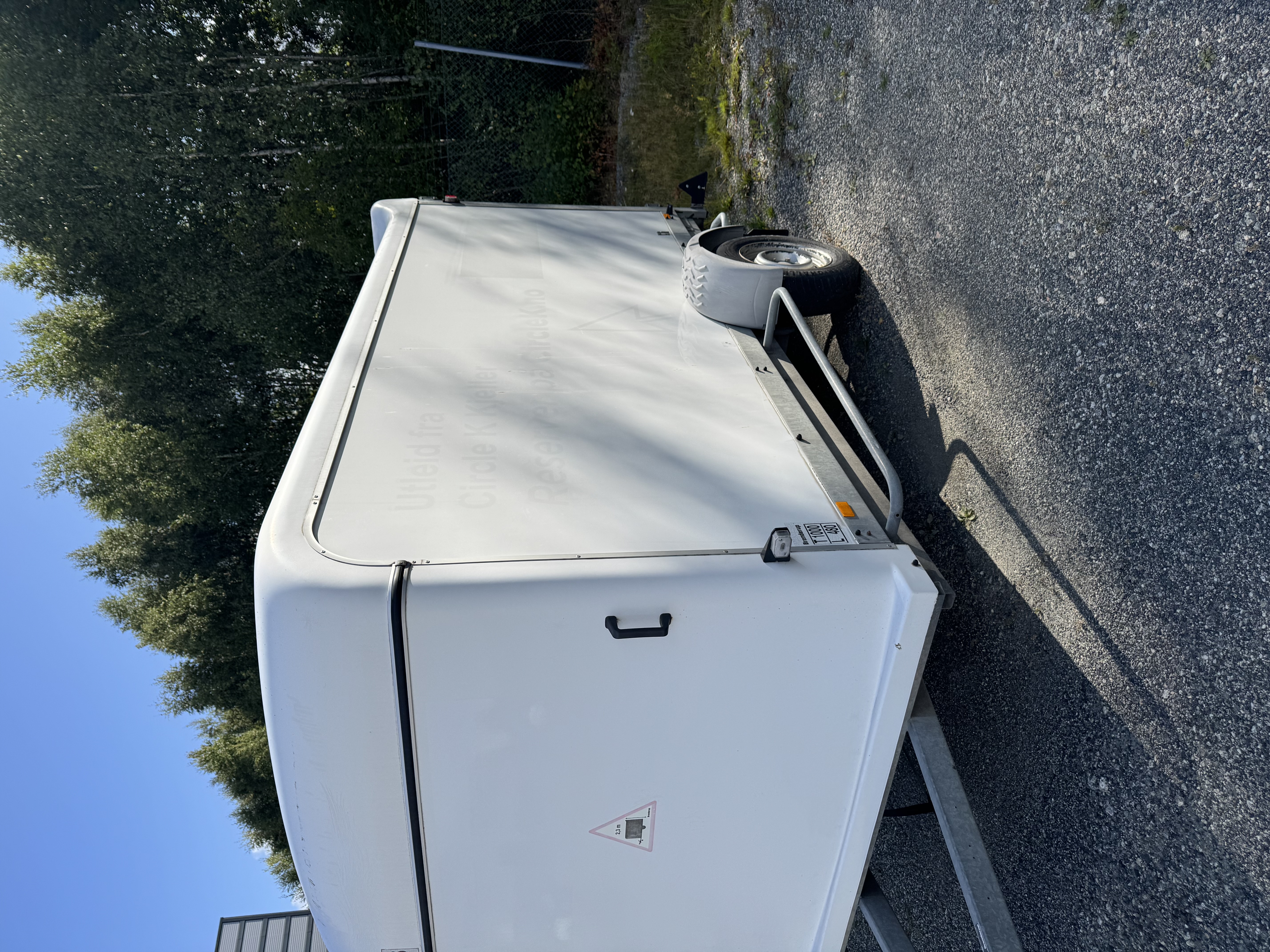 Stor skaphenger  brenderup 2019