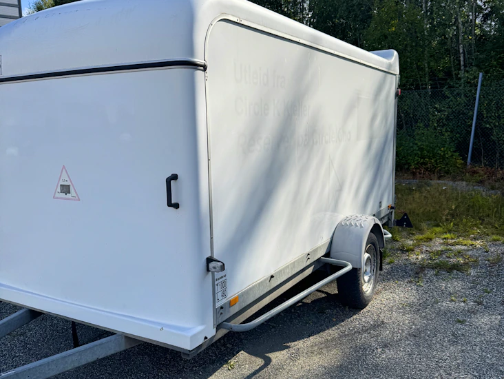 Stor skaphenger brenderup 2019
