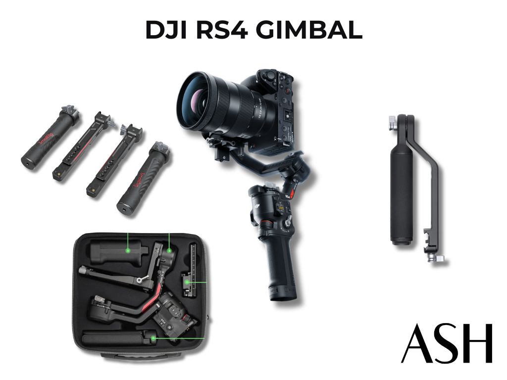 Dji rs4 gimbal