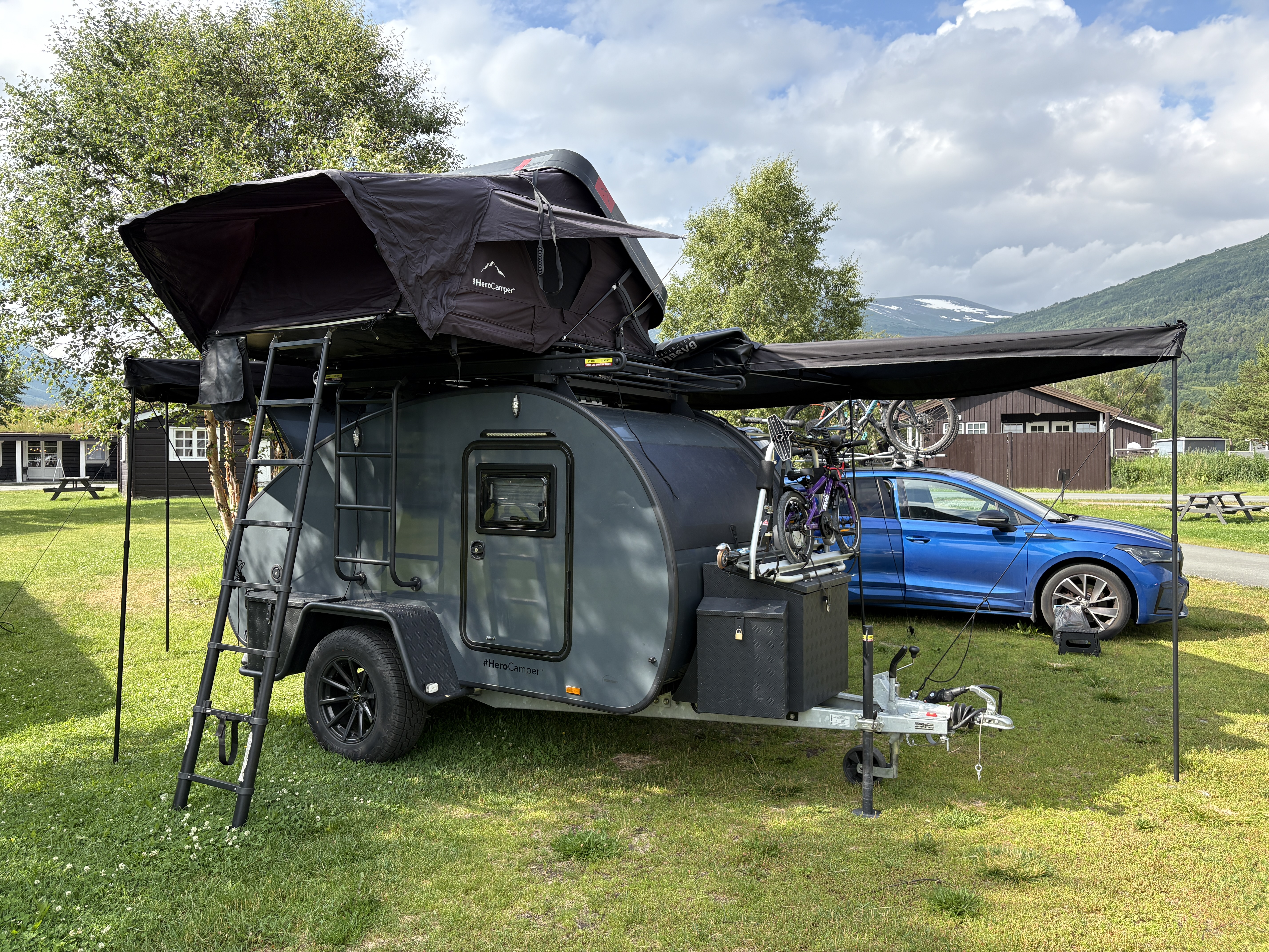 Hero camper campingvogn