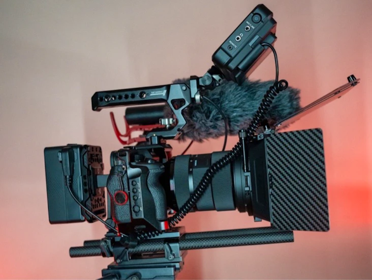 Sony a7siii kamerarigg