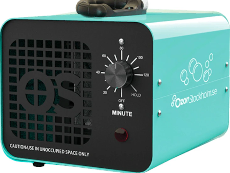 Ozongenerator 120 m² (luftrenare)