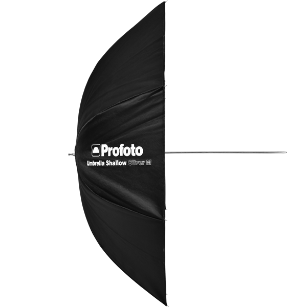 Profoto umbrella shallow silver medium