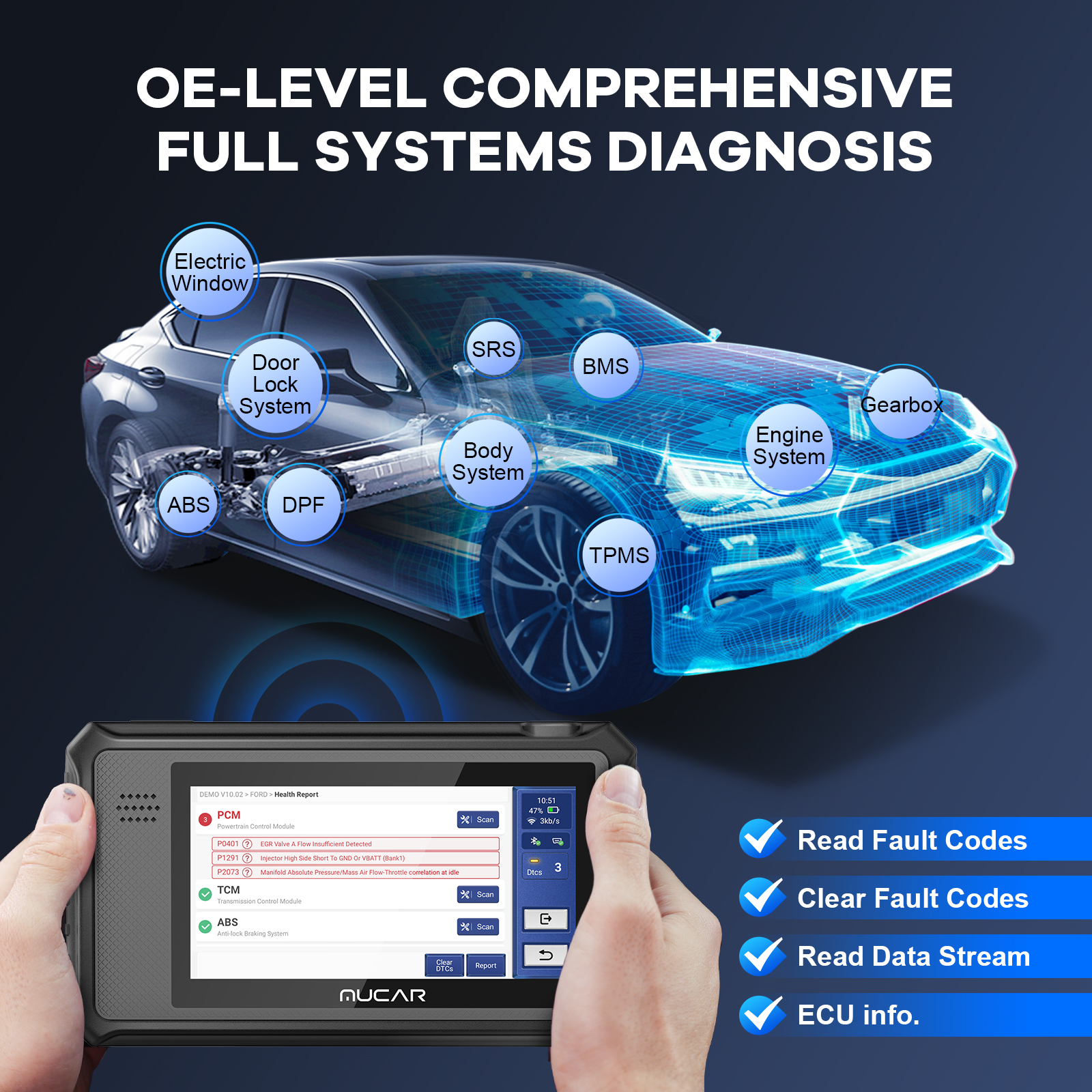 Obd 2 läsare 