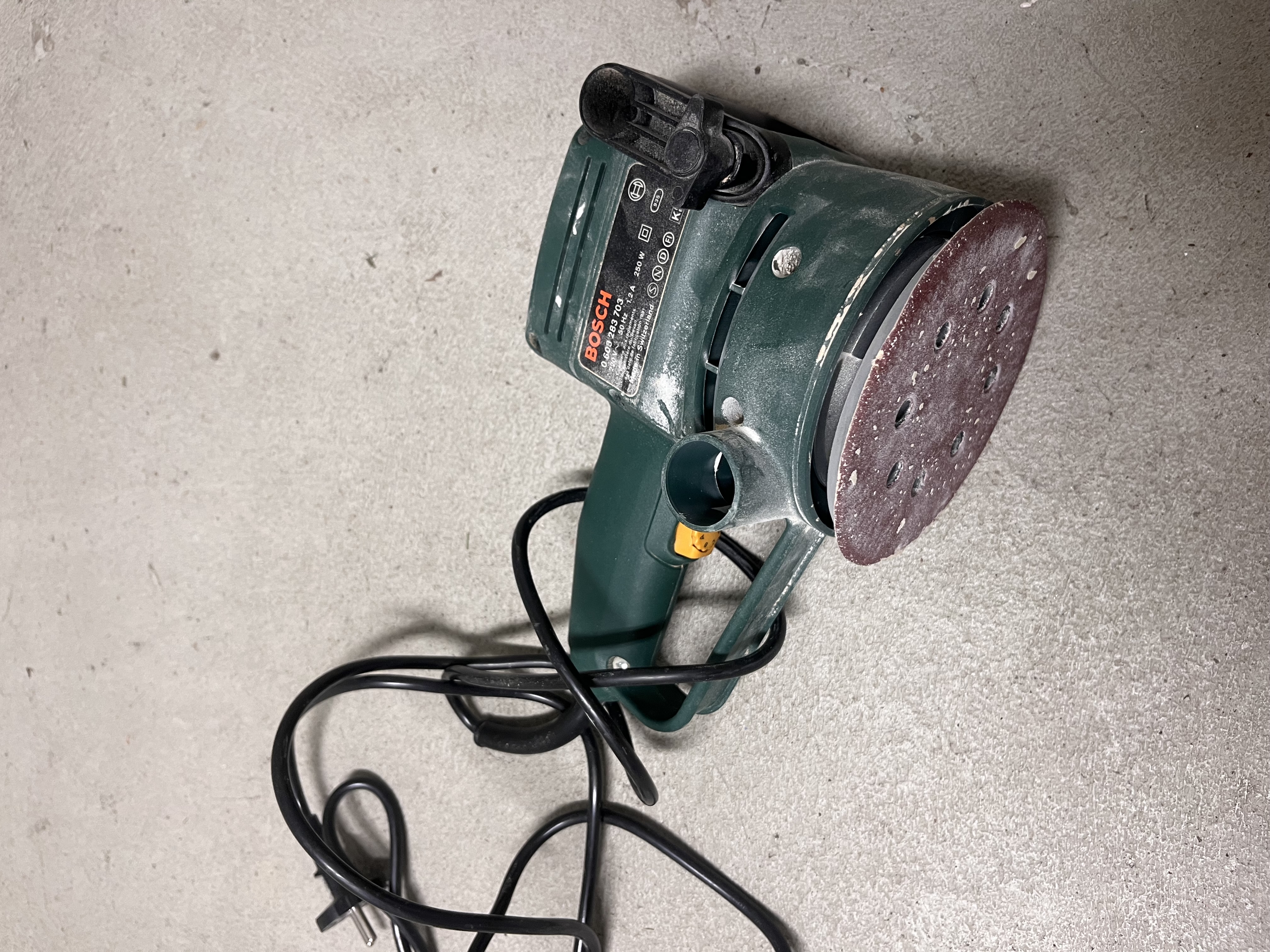 Slip bosch 250w (excenterslip)
