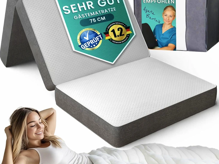 Gjestemadrass (foldable guest mattress)